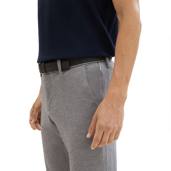 Tom Tailor 1037547 Traveler Slim Chinobukser Grå 31 / 32 Mand