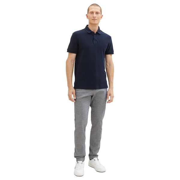 Tom Tailor 1037547 Traveler Slim Chinobukser Grå 31 / 32 Mand