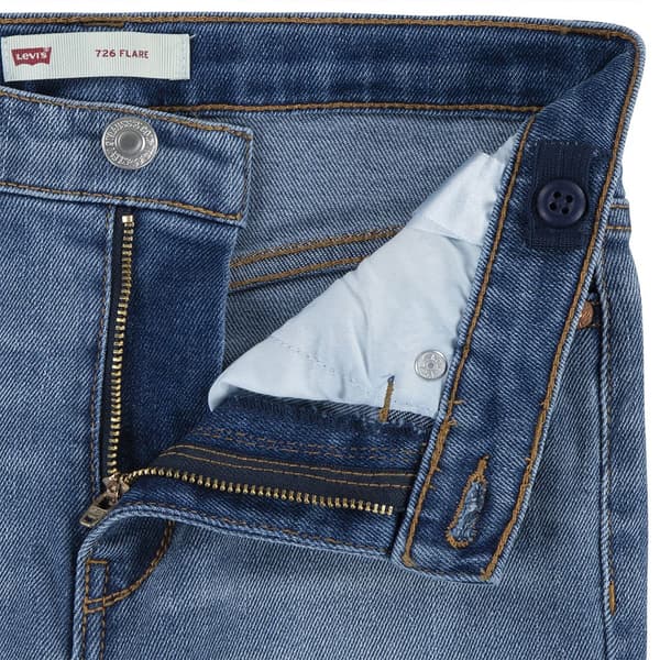 Levi´s ® Kids 726 High Rise Flare Farkut Sininen 6 Years Tyttö