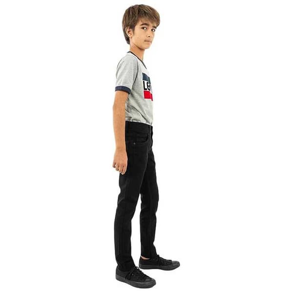 Levi´s ® Kids 510 Skinny Fit Farkut Musta 4 Years Poika