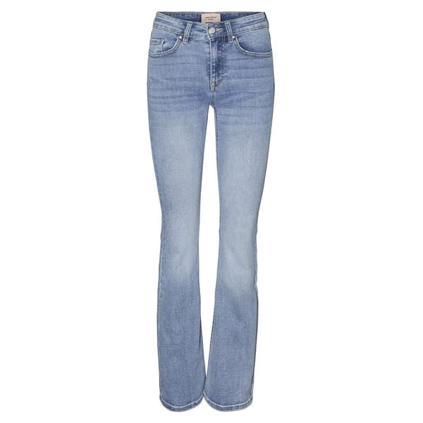 Vero Moda Flash Flared Fit Li371 Jeans Blå XS / 32 Kvinde