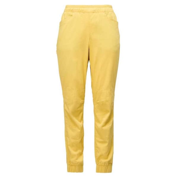 Black Diamond Notion Housut Keltainen L Nainen