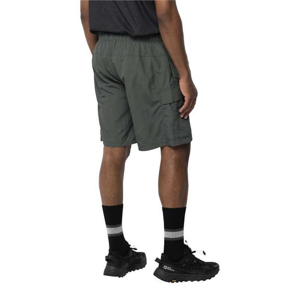 Jack Wolfskin Konstabler Shorts Grå S Mand