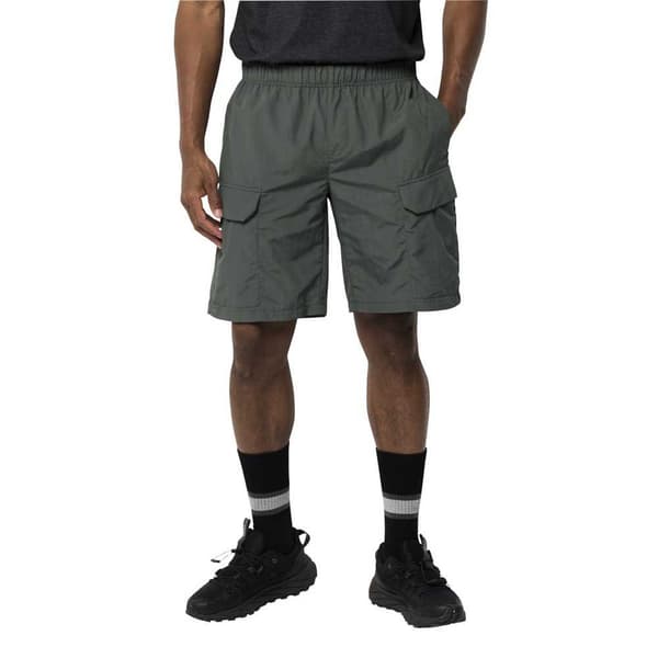 Jack Wolfskin Konstabler Shorts Grå S Mand