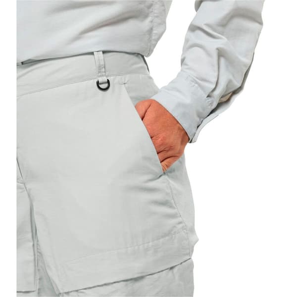 Jack Wolfskin Barrier Bukser Grå 36 Kvinde
