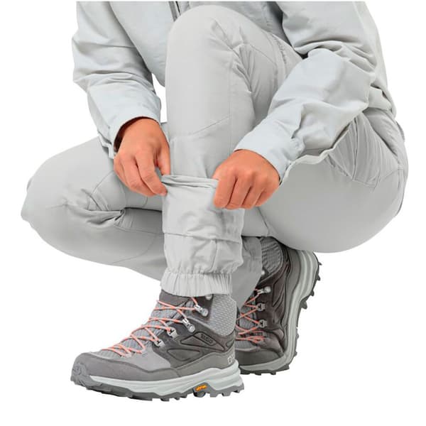 Jack Wolfskin Barrier Bukser Grå 36 Kvinde