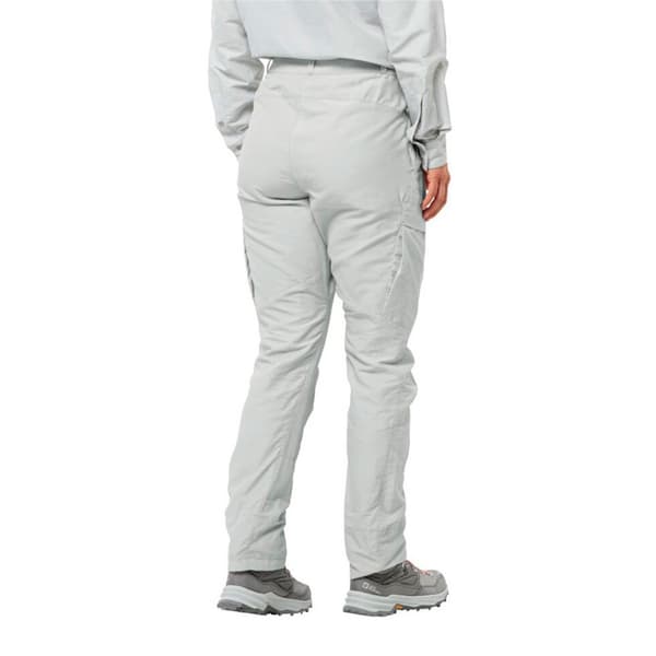 Jack Wolfskin Barrier Bukser Grå 36 Kvinde