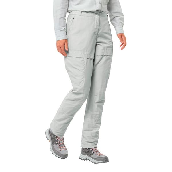 Jack Wolfskin Barrier Bukser Grå 36 Kvinde