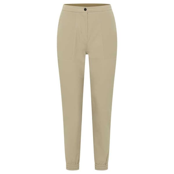 Jack Wolfskin Newport Byxor Beige 40 Kvinna