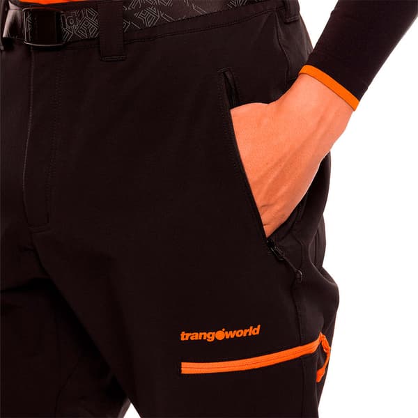Trangoworld Vernon Byxor Svart 2XL Man