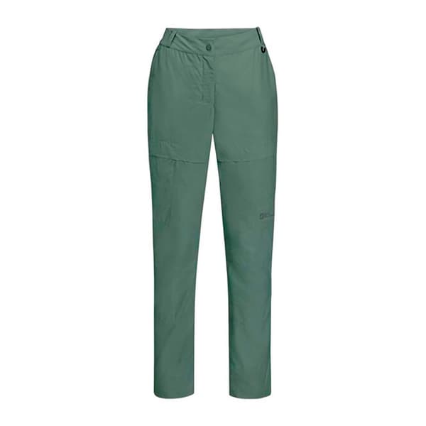 Jack Wolfskin Barrier Byxor Grönt 36 Kvinna