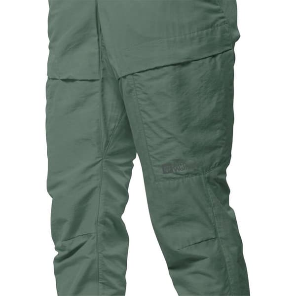 Jack Wolfskin Barrier Byxor Grönt 36 Kvinna