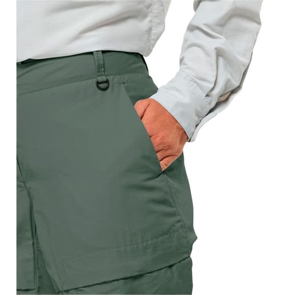 Jack Wolfskin Barrier Byxor Grönt 36 Kvinna