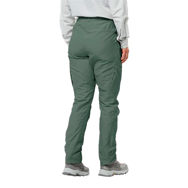Jack Wolfskin Barrier Byxor Grönt 36 Kvinna