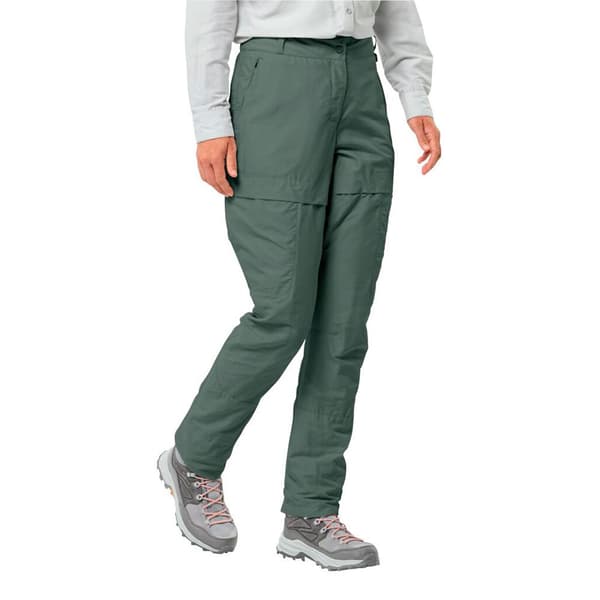 Jack Wolfskin Barrier Byxor Grönt 36 Kvinna