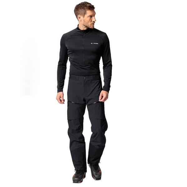 Vaude Monviso Byxor 3l Svart 54 Man