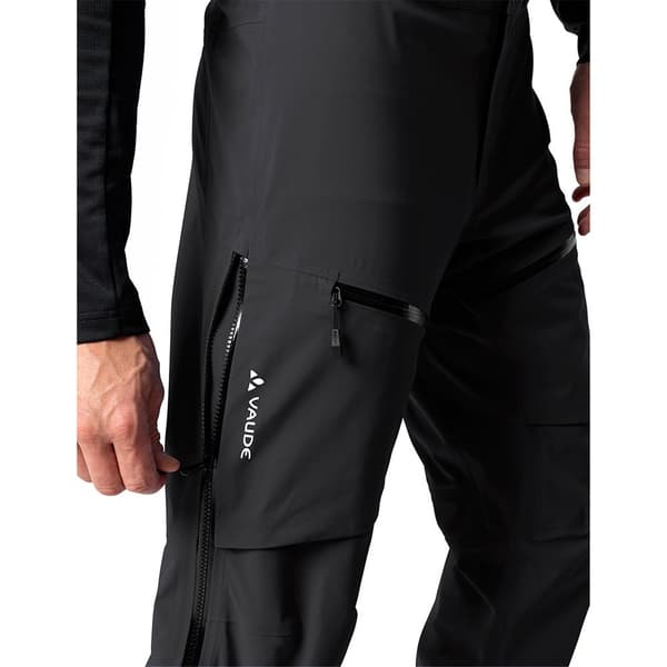 Vaude Monviso Byxor 3l Svart 54 Man