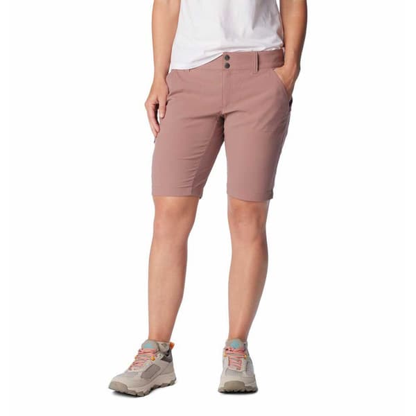 Columbia Saturday Trail™ Long Shortsit Pinkki 8 / 10 Nainen