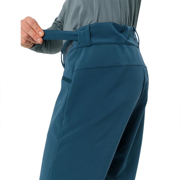 Vaude Elope Softshell Housut Sininen 52 Mies