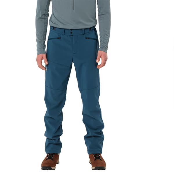 Vaude Elope Softshell Housut Sininen 52 Mies