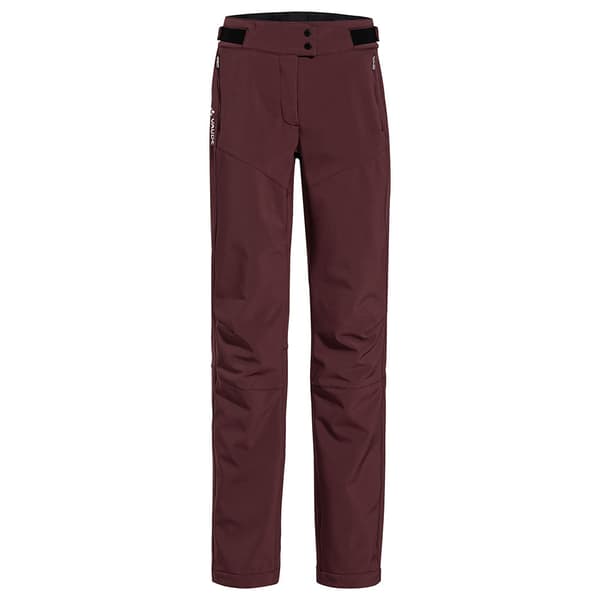 Vaude Elope Softshell Byxor Lila 36 / Regular Kvinna
