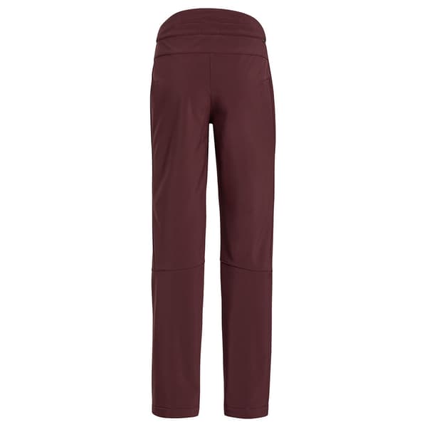 Vaude Elope Softshell Byxor Lila 36 / Regular Kvinna