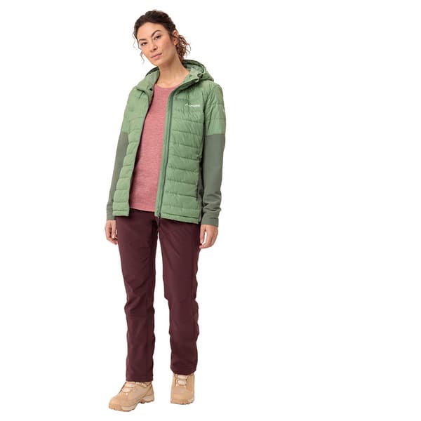 Vaude Elope Softshell Byxor Lila 36 / Regular Kvinna