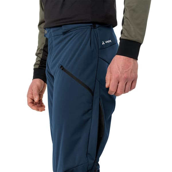 Vaude Bike Minaki Ii Bukser Blå L Mand