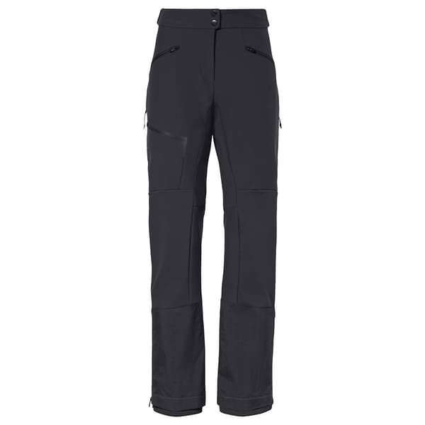 Vaude Monviso Alpine Byxor Svart 40 Kvinna