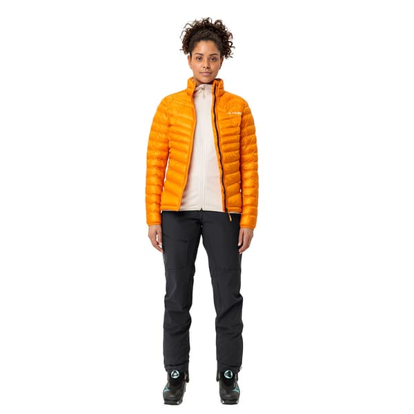 Vaude Monviso Alpine Byxor Svart 40 Kvinna