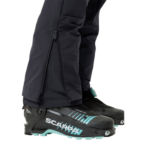 Vaude Monviso Alpine Byxor Svart 40 Kvinna