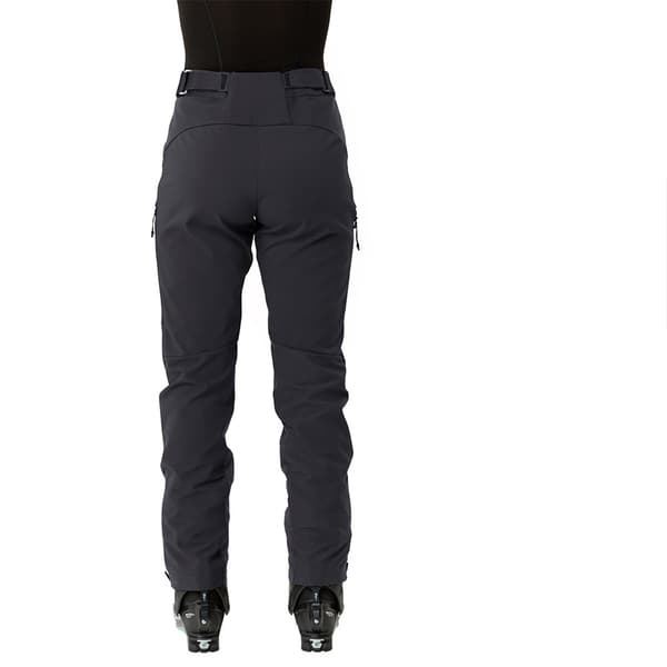 Vaude Monviso Alpine Byxor Svart 40 Kvinna