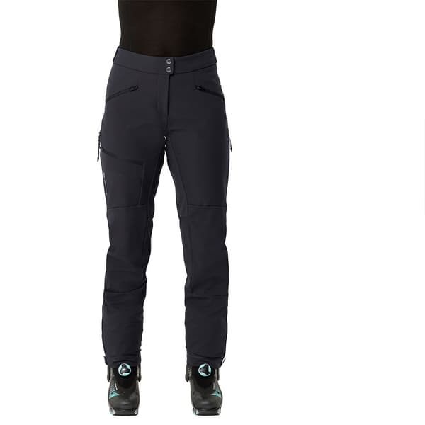 Vaude Monviso Alpine Byxor Svart 40 Kvinna