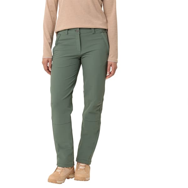 Vaude Strathcona Ii Byxor Grönt 38 / Regular Kvinna