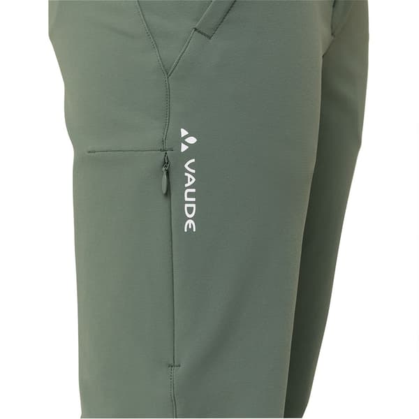 Vaude Strathcona Ii Byxor Grönt 40 / Regular Kvinna