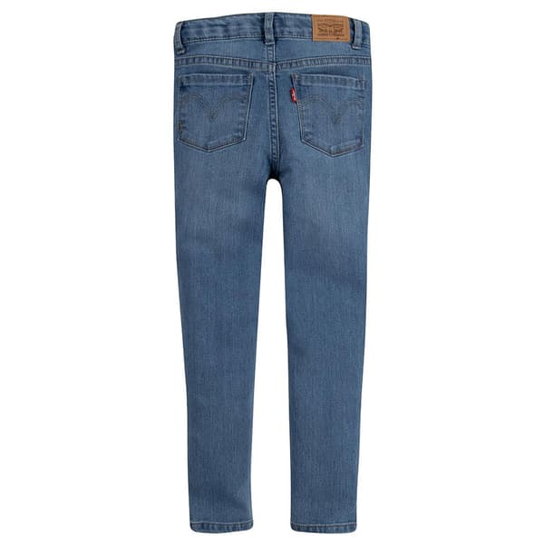 Levi´s ® Kids 720 High Rise Super Skinny Housut Sininen 3 Years Tyttö