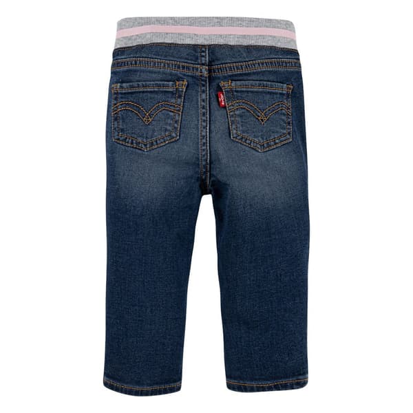 Levi´s ® Kids Pull-on Skinny Housut Sininen 3 Months Tyttö
