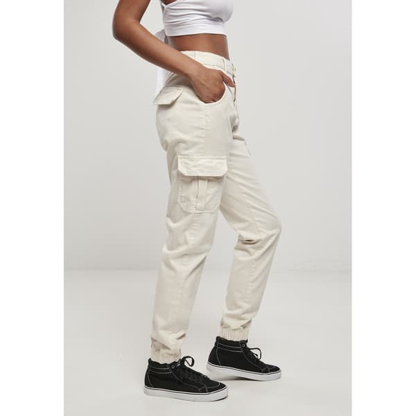 Urban Classics Tb3048 Cargobukser Med Høj Talje Hvid 29 Kvinde