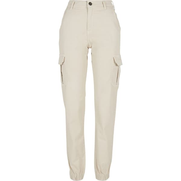 Urban Classics Tb3048 Cargobukser Med Høj Talje Hvid 29 Kvinde