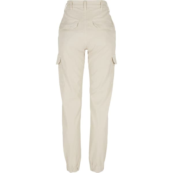 Urban Classics Tb3048 Cargobukser Med Høj Talje Hvid 29 Kvinde