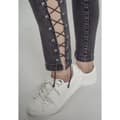 Miniatyrbillede 4 af 8: Urban Classics Lace Up Bukser Sort 26 Kvinde