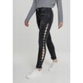 Miniatyrbillede 6 af 8: Urban Classics Lace Up Bukser Sort 26 Kvinde