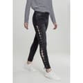 Miniatyrbillede 7 af 8: Urban Classics Lace Up Bukser Sort 26 Kvinde