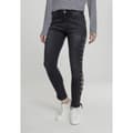 Miniatyrbillede 1 af 8: Urban Classics Lace Up Bukser Sort 26 Kvinde