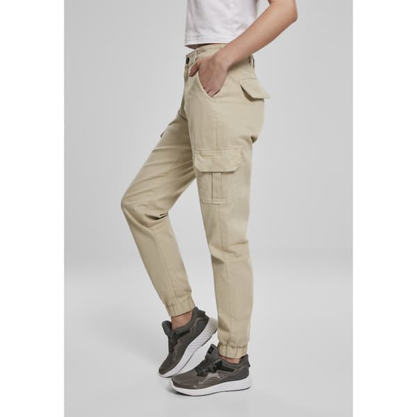 Urban Classics Tb3048 Cargobukser Beige 29 Kvinde