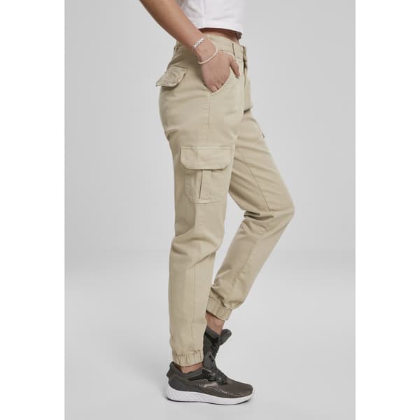 Urban Classics Tb3048 Cargobukser Beige 29 Kvinde