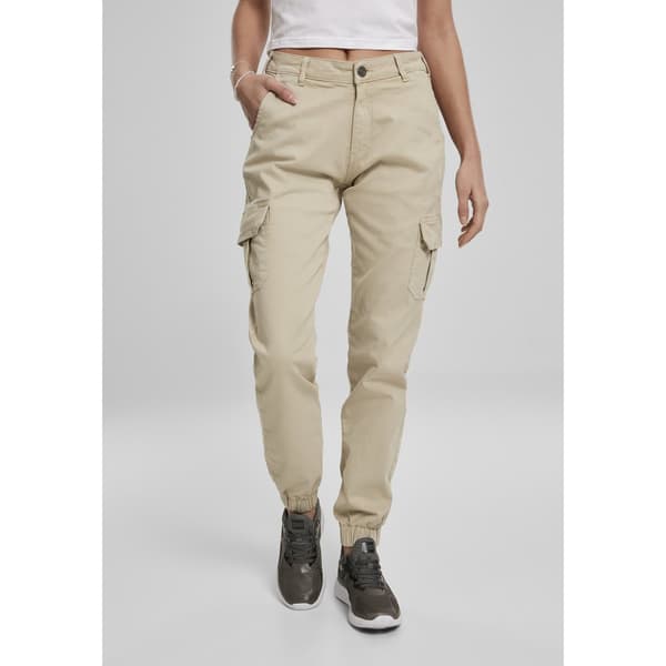 Urban Classics Tb3048 Cargobukser Beige 29 Kvinde