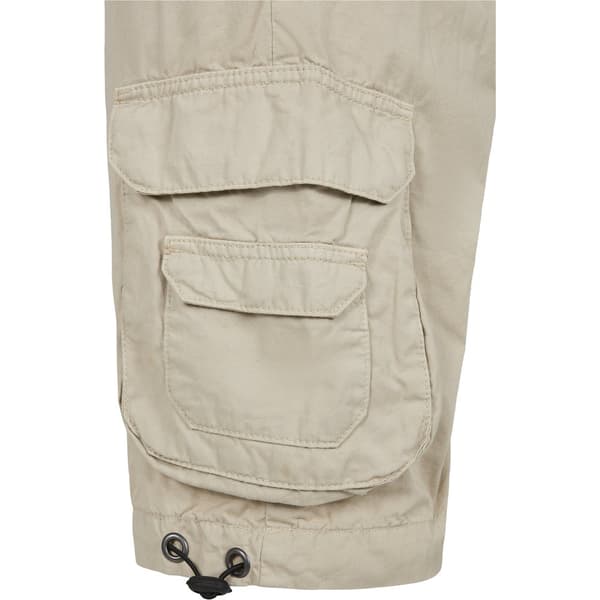 Urban Classics Double Pocket Cargo Shorts Hvid M Mand