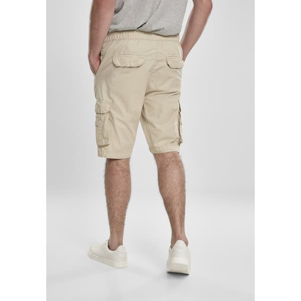 Urban Classics Double Pocket Cargo Shorts Hvid M Mand