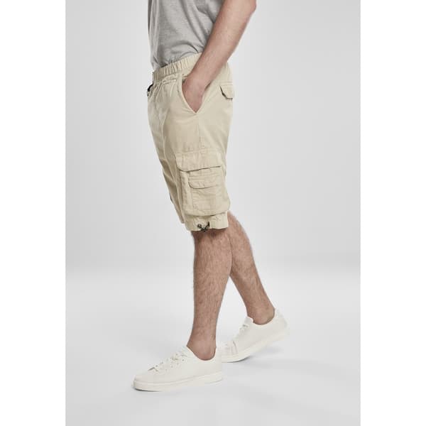 Urban Classics Double Pocket Cargo Shorts Hvid M Mand